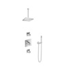 Hotbath IBS2 Get Together thermostatische douche inbouwset inclusief 2 stopkranen met staafmodel handdouche met plafondbuis 30cm met vierkante hoofdouche 20cm Chroom SW299615 Hotbath IBS2 Get Together thermostatische douche inbouwset inclusief 2 stopkranen met staafmodel handdouche met plafondbuis 30cm met vierkante hoofdouche 20cm Chroom SW299615