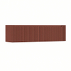 H&R Badmeubelen Juice Wastafelonderkast - 160x45x40cm - rechterhoek afgerond - 3D-front - 2 lades - geïntegreerde greep - terra mat SW1260259