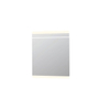 INK SP6 spiegel – vierkant 80x80 cm – LED-verlichting – instelbare lichtkleur, dimbaar – Zilver SW68775