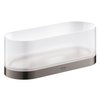 Grohe Selection handdoekring 20cm hard graphite SW500122 Grohe Selection handdoekring 20cm hard graphite SW500122