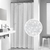 Sealskin Perle Rideau de douche PEVA 180x200 cm Transparent SW23139