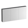 BRAUER Impress Deluxe armoire de toilette – 139 x 70 x 15 cm – Éclairage LED – Timber Grey SW1199001