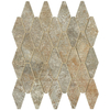 Fap Ceramiche Nobu wand- en vloertegel - 31x35.5cm - Natuursteen look - Slate mat (bruin) SW1119898