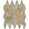 Terravito Elzino carreau mural et de sol - 31x35.5cm - Aspect pierre naturelle - Ardoise mat (brun) SW1119898