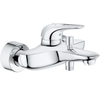 Grohe Eurostyle New Badkraan - met omstel - met koppelingen - chroom SW28949