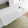 MONDIAZ LAGOM 190cm badmeubel solid surface talc 2 lades Wastafel cloud rechts 1 kraangat SW409045 MONDIAZ LAGOM 190cm badmeubel solid surface talc 2 lades Wastafel cloud rechts 1 kraangat SW409045