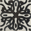 Ceralto Ricordo Marmo Vloertegel - 15x15cm - 10mm - glans - NERO SW1591616