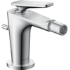 Hansgrohe Axor Citterio C 1-gats bidetmengkraan m. pop-up trekwastevoorsprong 11.3cm - chroom SW1164193