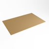 Mondiaz TOP 51 Plan sous vasque - 80x51x0.9cm - compatible comme plan de meuble - solid surface - SW1017972