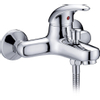 Sanimar Novara Bad kraan Chroom SW724202 Sanimar Novara Bad kraan Chroom SW724202