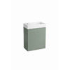 GO by Van Marcke Vikos fonteinset - 40cm - deur links - kraangat links - sage green (groen) SW1603306