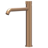 IVY Tribe Mitigeur de lavabo - posé - surélevé - coldstart - RVS316 - cuivre mat brossé PVD SW1030804