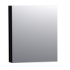 Saniclass Spiegelkast Dual 60 Hoogglans Zwart Rechtsdraaiend SW371790 Saniclass Spiegelkast Dual 60 Hoogglans Zwart Rechtsdraaiend SW371790