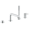 GROHE Concetto partie apparente pour robinet de bord de baignoire 4 trous chromé SW108039