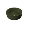 Wiesbaden Arena wastafel rond 370mm donker olijfgroen SW377964 Wiesbaden Arena wastafel rond 370mm donker olijfgroen SW377964