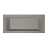 Xenz Society ligbad 180x80x50cm met poten zonder afvoer Acryl Cement Mat SW103070 Xenz Society ligbad 180x80x50cm met poten zonder afvoer Acryl Cement Mat SW103070