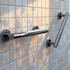 Geesa Comfort & Safety Barre d'appui murale 30cm Chrome SW98314