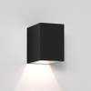 Astro Oslo 100 wandlamp LED 3W 3000K zwart 7x10x10cm IP65 aluminium A SW75660