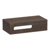 BRAUER Smooth Meuble sous lave-mains 40x20x10cm porte gauche Chêne massif Black Oak SW223501