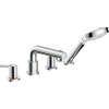 Hansgrohe Talis s ensemble de robinetterie de bord de baignoire 4 trous chrome SW31794