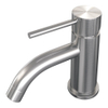 BRAUER Stripe Robinet de lavabo - apparent - couleur inox brossé PVD SW1435091