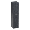 BRAUER Trust colonne de salle de bains - 160x35x35cm - sans poignées rapportées avec 2 portes ouvrant à gauche ou à droite Damascus SW721207