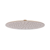 IVY Douche de tête - slim - 30cm - buses anticalcaire - Eco-air - Cuivre brossé mat PVD SW1031600