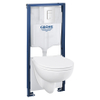 GROHE Solido Bau Ceramic wc-pack 5-in-1 - 113cm installatiehoogte - wit SW1477624
