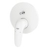 Grohe Eurostyle nouveau Set de finition pour mitigeur de baignoire encastré avec inverseur avec poignée fermée chrome/blanc 24047ls3 SW296741 Grohe Eurostyle nouveau Set de finition pour mitigeur de baignoire encastré avec inverseur avec poignée fermée chrome/blanc 24047ls3 SW296741