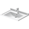 Duravit Starck 3 lavabo 70x54,5cm 1 trou de robinet trop-plein blanc 0316326