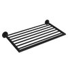 Hotbath Cobber handdoekrek mat zwart SW230286 Hotbath Cobber handdoekrek mat zwart SW230286