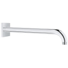 GROHE Rainshower Bras de douche - 28,6cm - rosace carrée - chrome 0437677