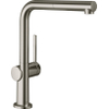Hansgrohe Talis m54 - 1 greeps keukenmkr - 270 met uittrekbare uitloop - rvs look SW528891