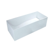 Best Design Baignoire îlot 170x72x55cm avec trop-plein Solid Surface blanc mat SW108334 Best Design Baignoire îlot 170x72x55cm avec trop-plein Solid Surface blanc mat SW108334