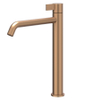 IVY Pact Mitigeur de lavabo - posé - surélevé - coldstart - cuivre brossé mat PVD SW1030803
