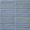 ÉCHANTILLON Terravito Girivo Carreau mural en céramique - 35x35cm - 9.2mm - Bleu SW1408453