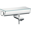 Hansgrohe Ecostat Select badkraan thermostatisch met omstel en koppelingen wit chroom 0459529 Hansgrohe Ecostat Select badkraan thermostatisch met omstel en koppelingen wit chroom 0459529