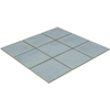The Mosaic Factory Kasba - Carrelage mosaïque - 30x30cm - carrelage mural - Carré - porcelaine - Turquoise mat SW1015074