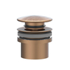 IVY Design Bouchon de vidage - bonde clic-clac - ACIER INOXYDABLE 316 - cuivre mat brossé PVD SW1031777