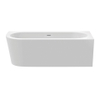 Xenz charley baignoire d'angle droite 180x80x60 blanc avec kit de vidange 7006 chrome SW380848 Xenz charley baignoire d'angle droite 180x80x60 blanc avec kit de vidange 7006 chrome SW380848