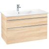 Villeroy en boch Venticello wastafelonderkast 95.3x59 2xlade v wastafel links iep impresso GA41192 Villeroy en boch Venticello wastafelonderkast 95.3x59 2xlade v wastafel links iep impresso GA41192