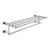 GROHE Essentials Cube Porte-serviettes multiple - 60cm - chromé 0438168