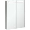 Villeroy en Boch My View In inbouw spiegelkast met LED verlichting 3 voudig dimbaar met 2 deuren 60.1x74.7x10.7cm SW60429 Villeroy en Boch My View In inbouw spiegelkast met LED verlichting 3 voudig dimbaar met 2 deuren 60.1x74.7x10.7cm SW60429