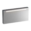 BRAUER Promise Deluxe spiegelkast – 139x70x15 cm – directe LED – Damascus SW720930