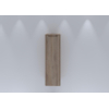 H&R badmeubelen Juice Hoge Kast - 40x35x130cm - met ronde hoeken - 1 deur - linksdraaiend - rockford oak SW875367