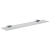 Emco Loft tablette en verre 60cm chrome SW113959