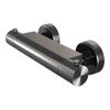 BRAUER Stripe Mitigeur thermostatique de douche - apparent - gunmetal brossé PVD SW1434975