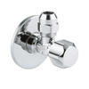 Grohe Hoekstopkraan - knel - 1/2x3/8 inch - chroom SW28954