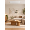 Eurom Mon Soleil Infrarood paneel - 123.7x63.8cm - IP24 - 720watt - wifi - vloer/wand- Horizontaal / Verticaal - metaal wit mat SW999856