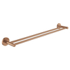 Grohe Essentials Handdoekhouder - 60cm - dubbel - brushed warm sunset (koper) SW98963